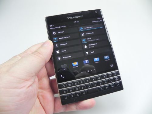 Zona dropdown include Quick Settings