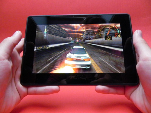 Review BlackBerry PlayBook