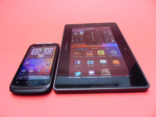 Review BlackBerry PlayBook