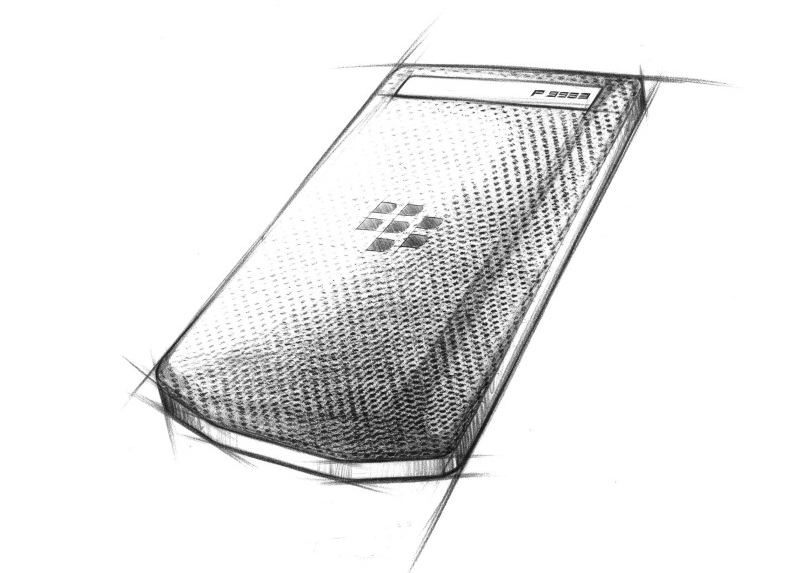 BlackBerry dezvăluie prima imagine oficială cu modelul Porsche Design P`9983