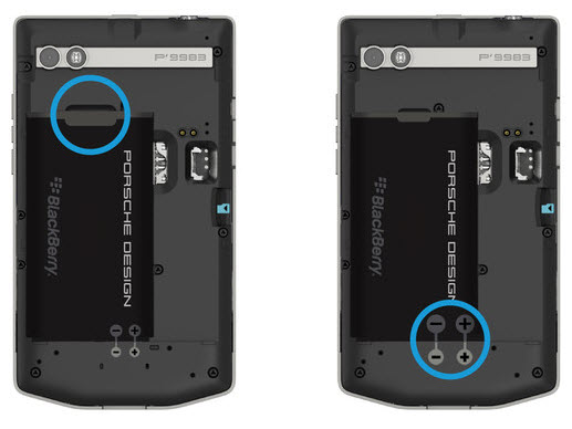 BlackBerry Porsche Design P`9983 (Khan) apare În noi imagini