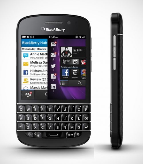 Orange România aduce în ofertă sa BlackBerry Q10, disponibil pentru precomanda de azi