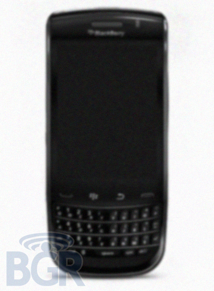 blackberry slider