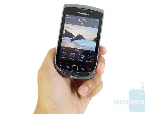 BlackBerry Torch 9800, intr-o recenzie detaliata 