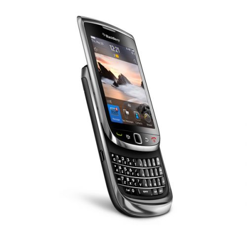 BlackBerry Torch 9800 la liber in Marea Britanie