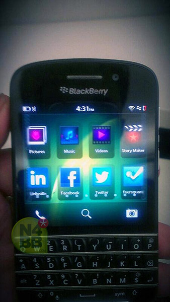 BlackBerry X10