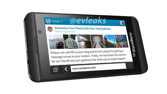 BlackBerry Z10