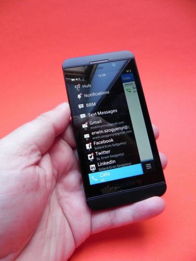 Notificari BlackBerry Z10