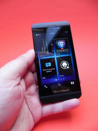 BlackBerry 10 OS Review