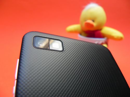 Camera foto BlackBerry Z10