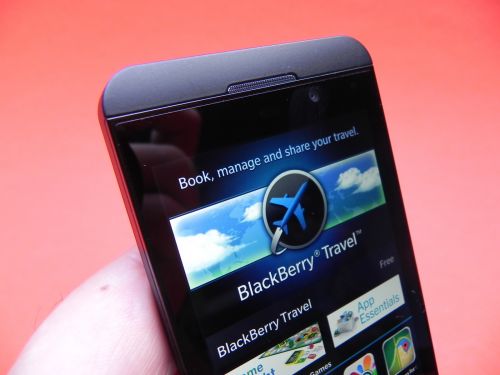 Recenzie BlackBerry Z10