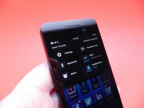 Review BlackBerry Z10