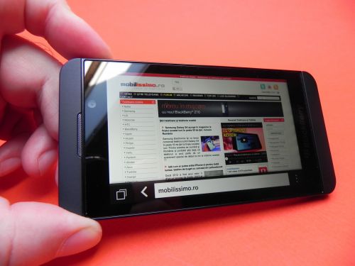 Review BlackBerry Z10