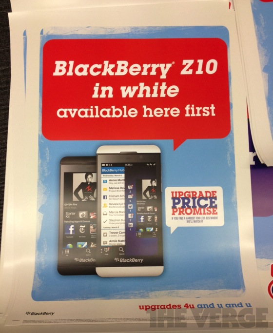 Iată cutia și ambalajul lui BlackBerry Z10; Ar putea fi pus În vânzare chiar de azi, prin Vodafone!