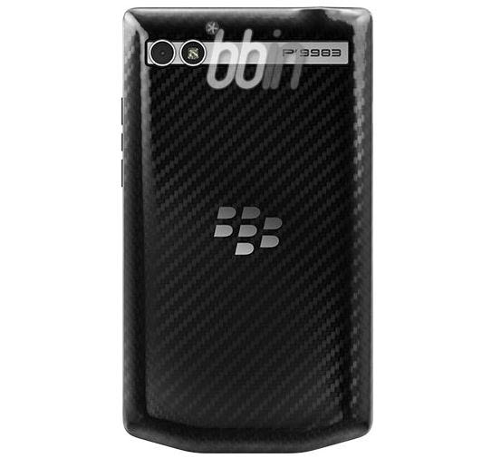 BlackBerry Porsche Design P`9983 ajunge pe Internet din nou, sub formă de specificații și imagini
