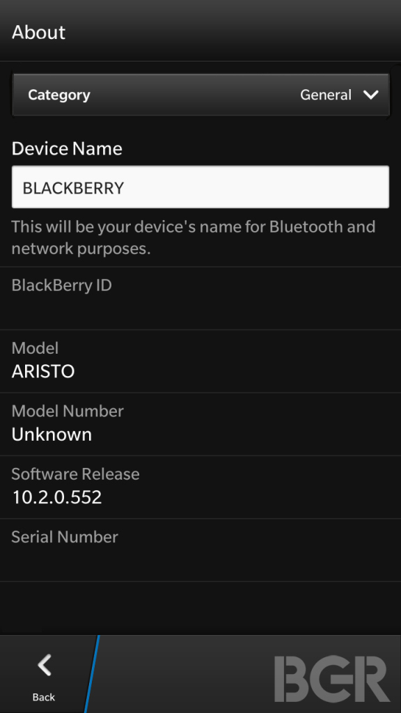 BlackBerry A10 ajunge pe web și În imagini, va sosi către final de an