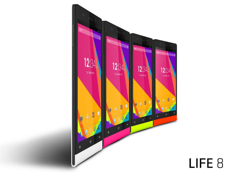 BLU Products lansează smartphone-urile octa-core BLU Life 8 și BLU Life Vivo IV