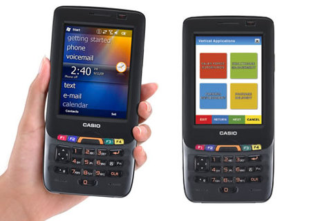 Casio anunta telefonul ultra-rezistent IT-800 RGC-35