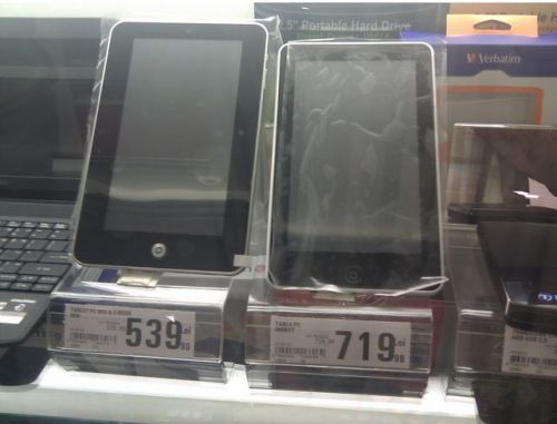 Tableturile made in China sosesc in Romania, concureaza cu iPad si Galaxy Tab la pret redus