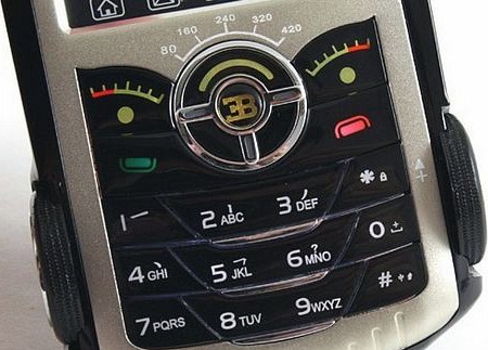 Telefonul Bugatti Veyron, mai aproape de jucării decât de gadgeturi de lux 