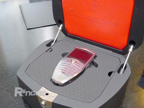 Telefonul Lamborghini Spyder, doar in Hong Kong... doar chinezarie!