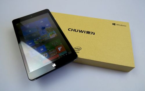 Chuwi Vi8 Plus scos din cutie