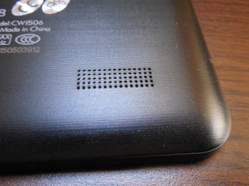 Chuwi Vi8 pe partea audio