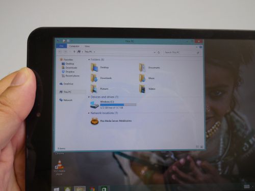 Chuwi Vi8 - Tableta cu licenta gratuita Office