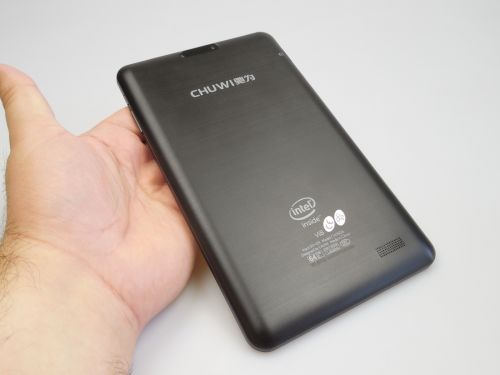 Chuwi Vi8, partea spate