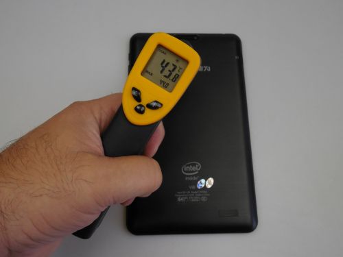 Chuwi Vi8 supraincalzire