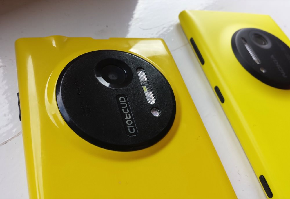 L1020, o clonă de Nokia Lumia 1020 cu Android și camera "Piureview"