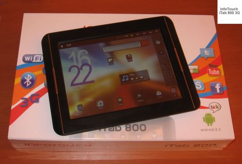 iTab 800 3G