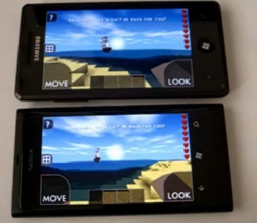 Nokia Lumia 800 versus Samsung Omnia 7 - Windows Phone din 2010 versus generaţia 2011 (Video)