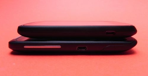 HTC Desire C vs HTC Desire S