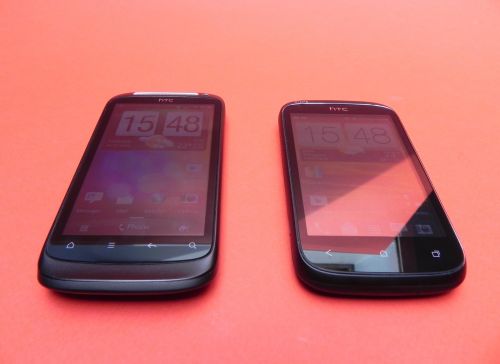 HTC Desire C vs HTC Desire S