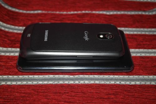 Samsung Galaxy Nexus vs Samsung Galaxy Note - box În categoria grea a telefoanelor inteligente