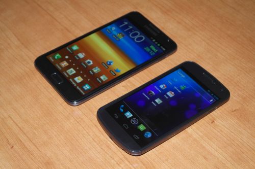 Samsung Galaxy Nexus vs Samsung Galaxy Note - box În categoria grea a telefoanelor inteligente