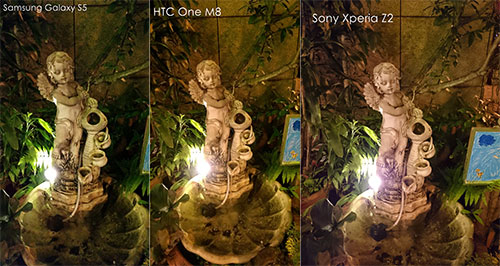 Samsung Galaxy S5, HTC One M8 și Sony Xperia Z2 se duelează Într-un test comparativ de fotografiere În condiții low-light