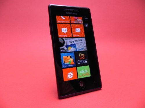 Samsung Omnia 7