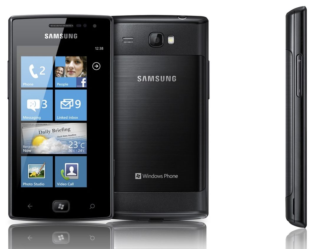 Samsung Omnia W