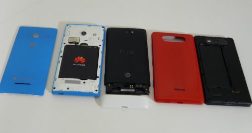 Comparatie telefoane Windows Phone 8