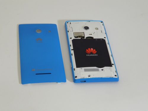 Capac spate Huawei Ascend W1