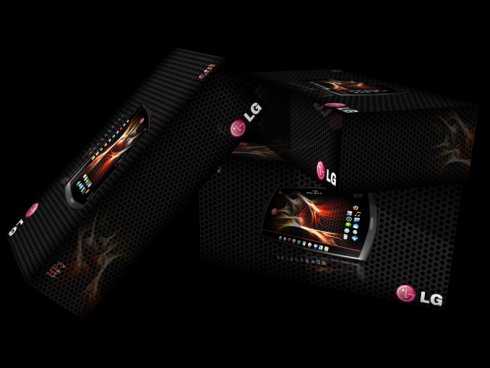 LG HF3 telefon concept