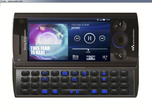 Primul telefon Android 4.0 este Xperia Mix - un design Sony Ericsson dual core