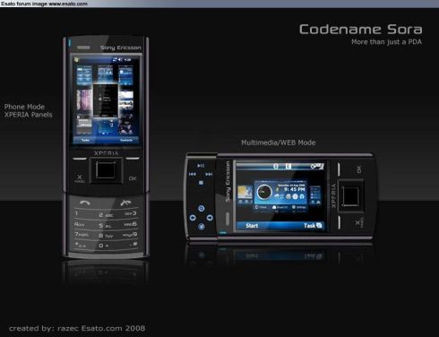 Sony Ericsson Sora
