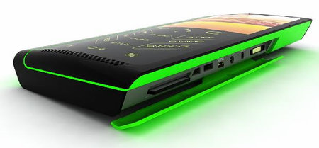 Multimedia Concept Phone