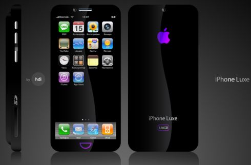 iPhone Deluxe concept
