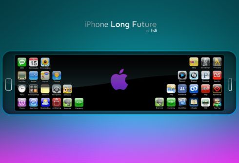 iPhone long concept