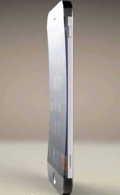 iPhone 6 cu cameră 3D și corp metalic curbat prezentat Într-un clip video și imagini (Concept)