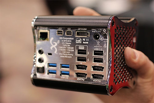 Valve Steam Box